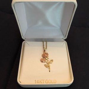 14 KT Gold Necklace💎